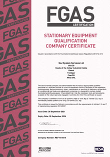F Gas Compliance<