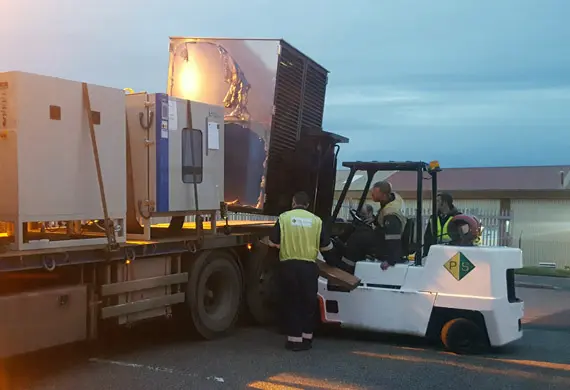 Test Chamber Relocation January 2017