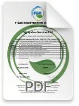 F Gas Ireland Compliance