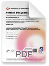 ISO 9001 Certificate