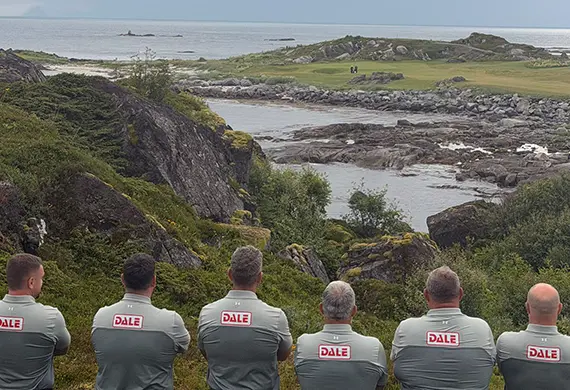 Norway 24hr golf challenge
